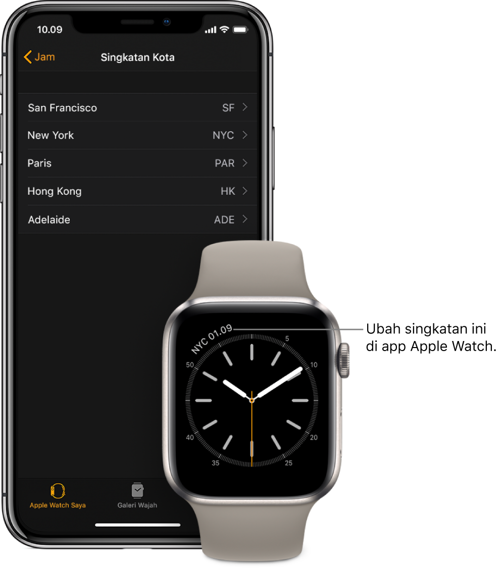 menggunakan apple watch tanpa iphone