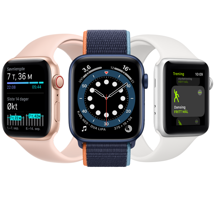 Brukerhåndbok for Apple Watch Apple kundestøtte Konfigurer Apple Watch Apple kundestøtte