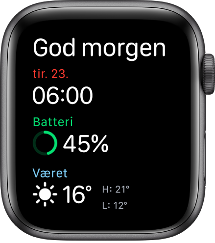 Spor søvnen med Apple Watch Apple kundestøtte Konfigurer Apple Watch Apple kundestøtte