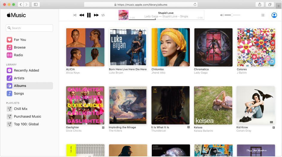 Apple Music User Guide on the web - Apple Support