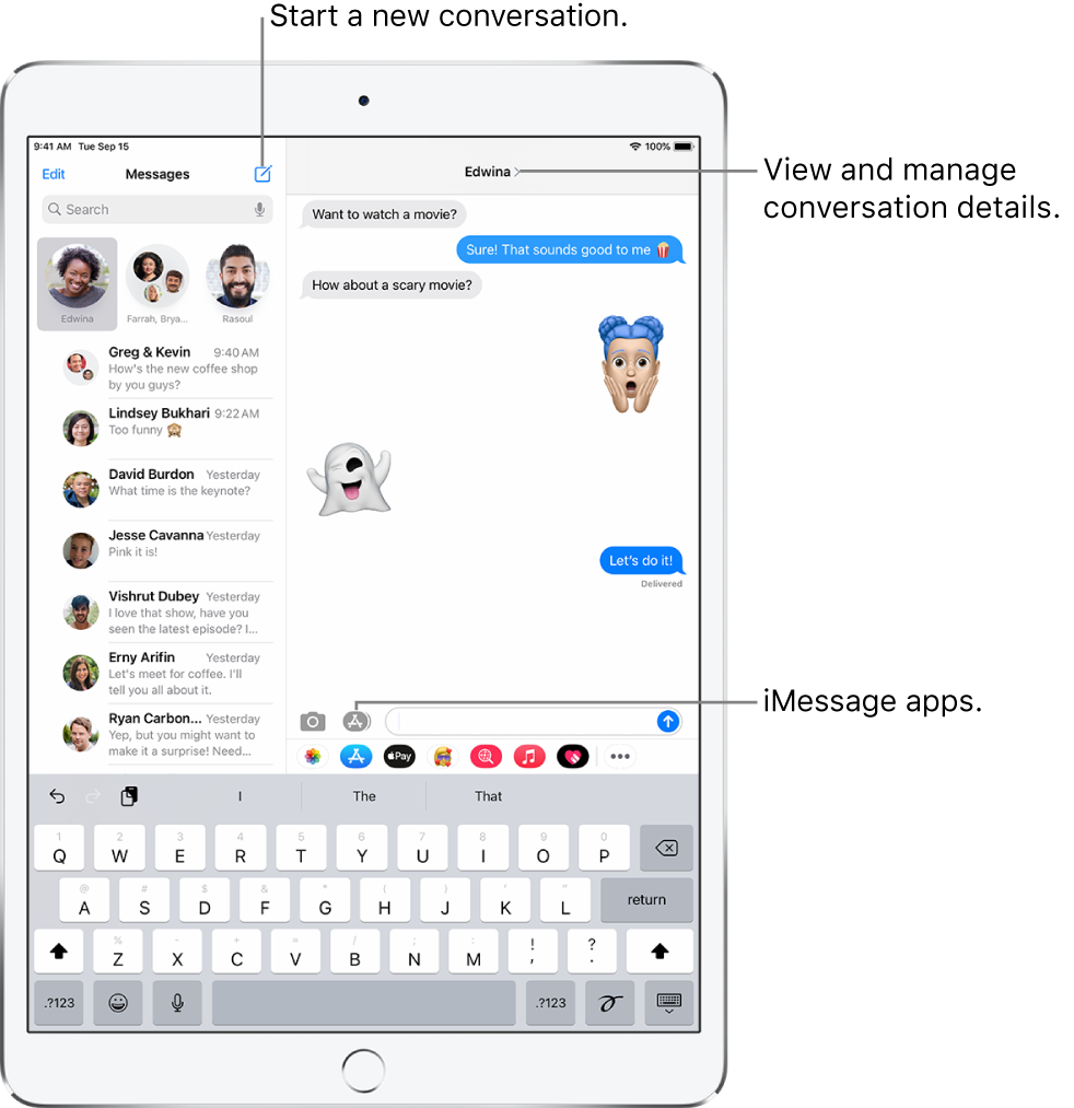 Send and receive text messages on iPad Apple Support