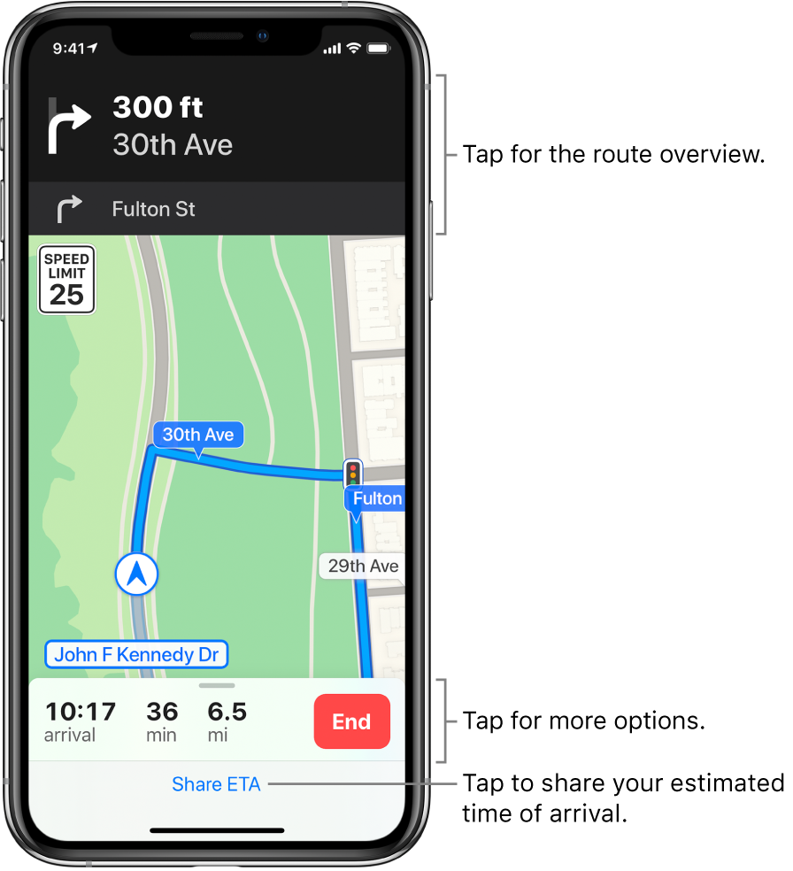 Route Map Driving Directions Get driving directions from your current location in Maps on 