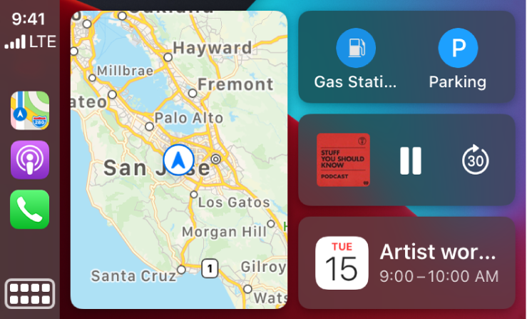 Carplay 與iphone 簡介 Apple 支援