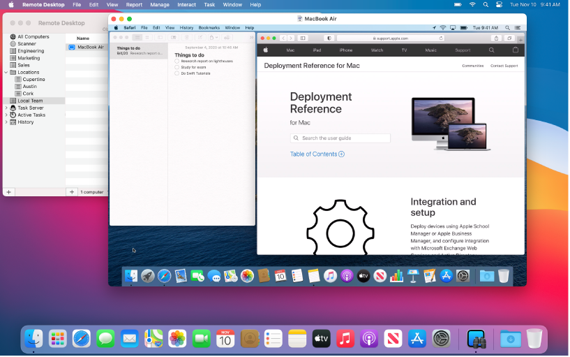 Remote Desktop Software For Mac Free