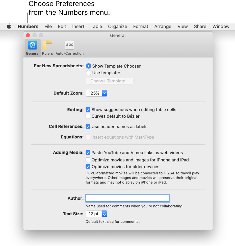 Avery templates for mac numbers
