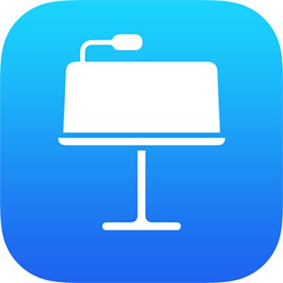 The Keynote app icon