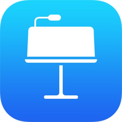 Symbolen för appen Keynote för iCloud.