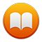Symbol der App „Bücher“