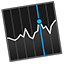 Symbol der App „Aktien“