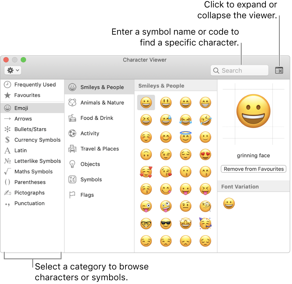 Use Emoji And Symbols On Mac Apple Support - how to open multiple roblox games on mac