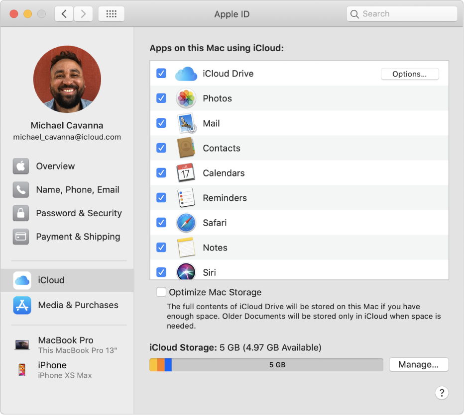 apple mac app store updates for different apple id