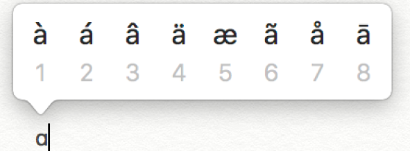 Enter Characters With Accent Marks On Mac Apple Support