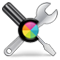 Symbool van ColorSync-hulpprogramma