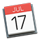 “日历”图标