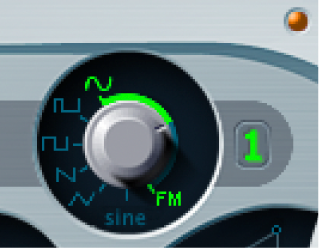 Figure. Oscillator 1 FM.