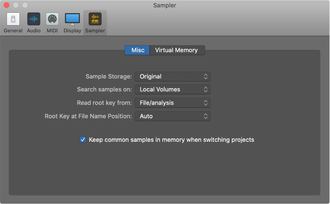after effects could not allocate sound memory