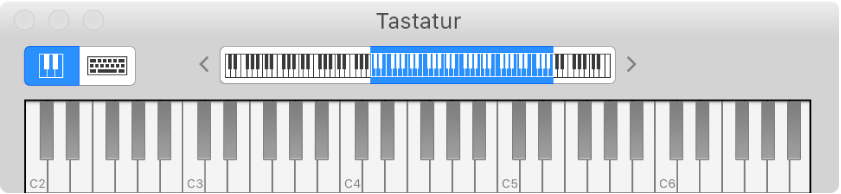 Abbildung. Bildschirm-Keyboard