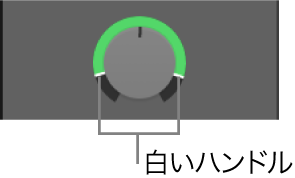 図。「ステレオパン」ノブ。