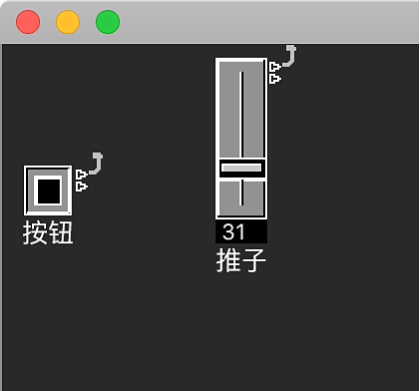 图。显示无框式浮动环境窗口。