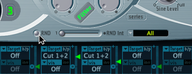 图。ES2 随机参数。