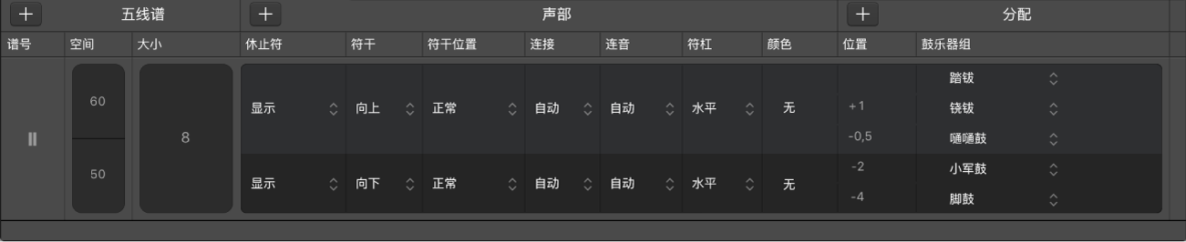 图。五线谱风格窗口。