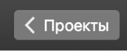 Кнопка возврата к проектам в панели инструментов