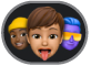 de memoji-knop