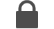 The Lock status icon.