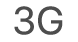 Das Symbol „3G“.