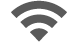 The Wi-Fi status icon.