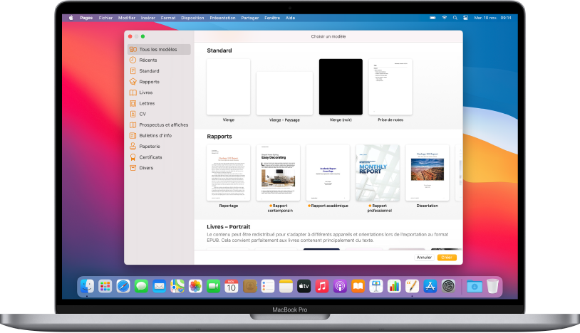 Guide De L Utilisateur De Pages Pour Mac Assistance Apple