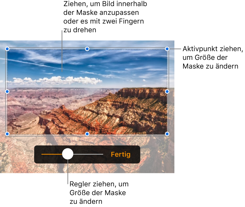 Bearbeiten Eines Bilds In Pages Auf Dem Ipad Apple Support