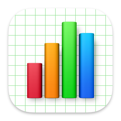 Appsymbolet for Numbers