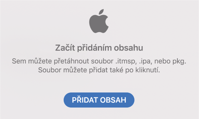 přidání obsahu pro služby encoding house