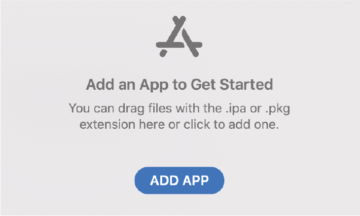 add content for app providers