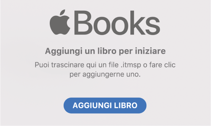 aggiungi contenuti per i provider di libri