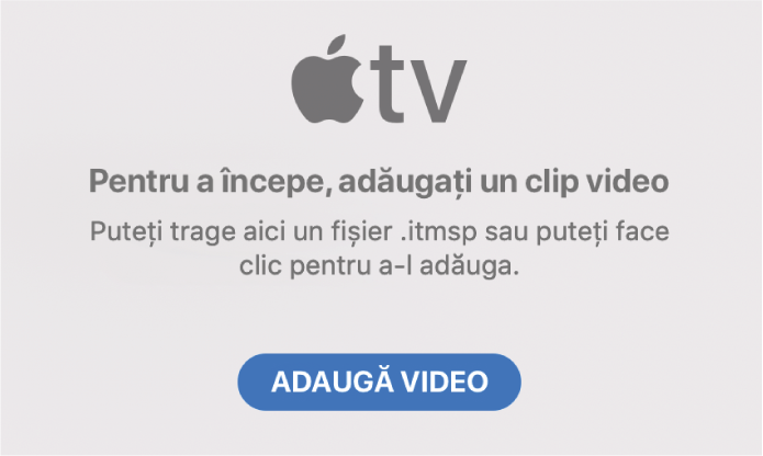 adăugați conținut pentru furnizorii de video