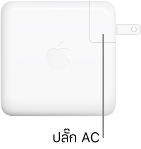 อะแดปเตอร์แปลงไฟ USB-C ขนาด 61 วัตต์หรือ 96 วัตต์