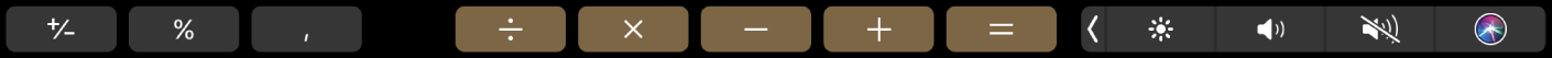 Touch Bar cho Máy tính.