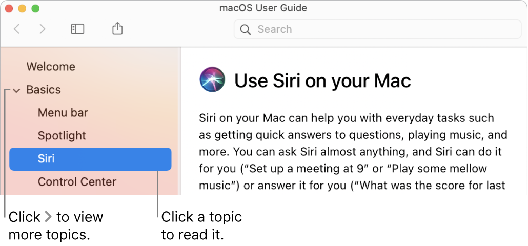 help viewer mac os