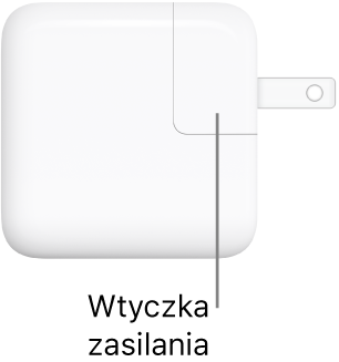 Zasilacz USB-C (30 W).