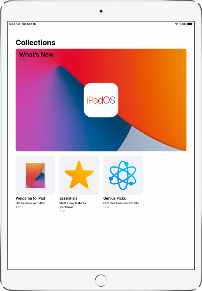 Get tips on iPad - Apple Support