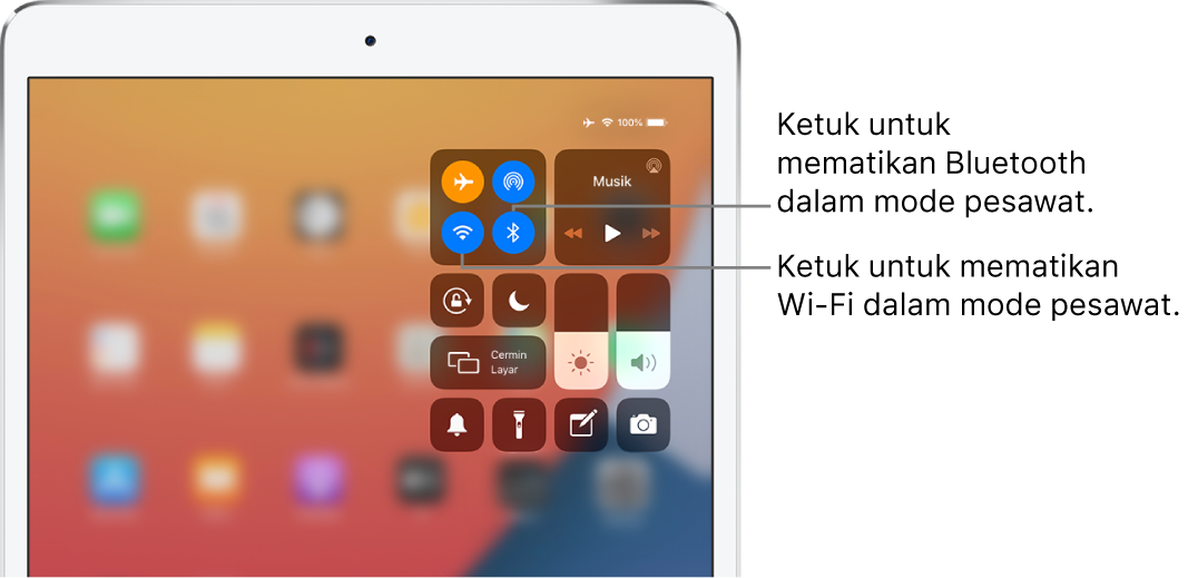 Memilih Pengaturan Ipad Untuk Bepergian Apple Support