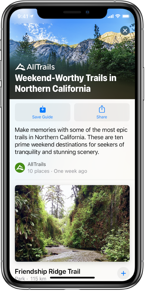 Een gids voor 10 wandelroutes in Noord-Californië, met als eerste de Friendship Ridge Trail.