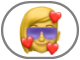 nút Nhãn dán Memoji