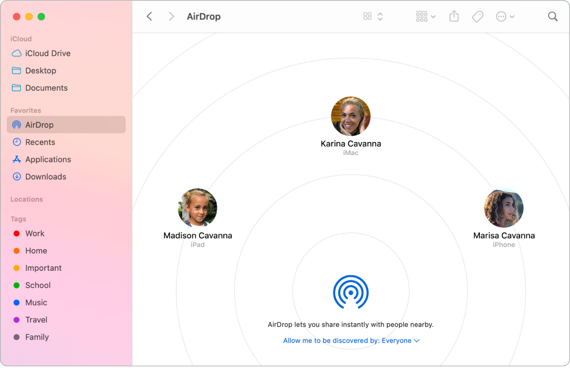 send airdrop mac to iphone