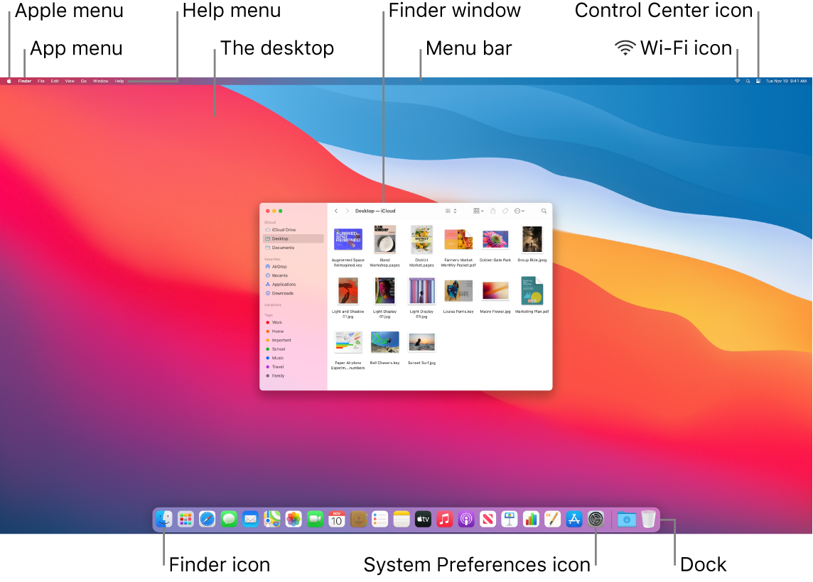 mac always display menu bar