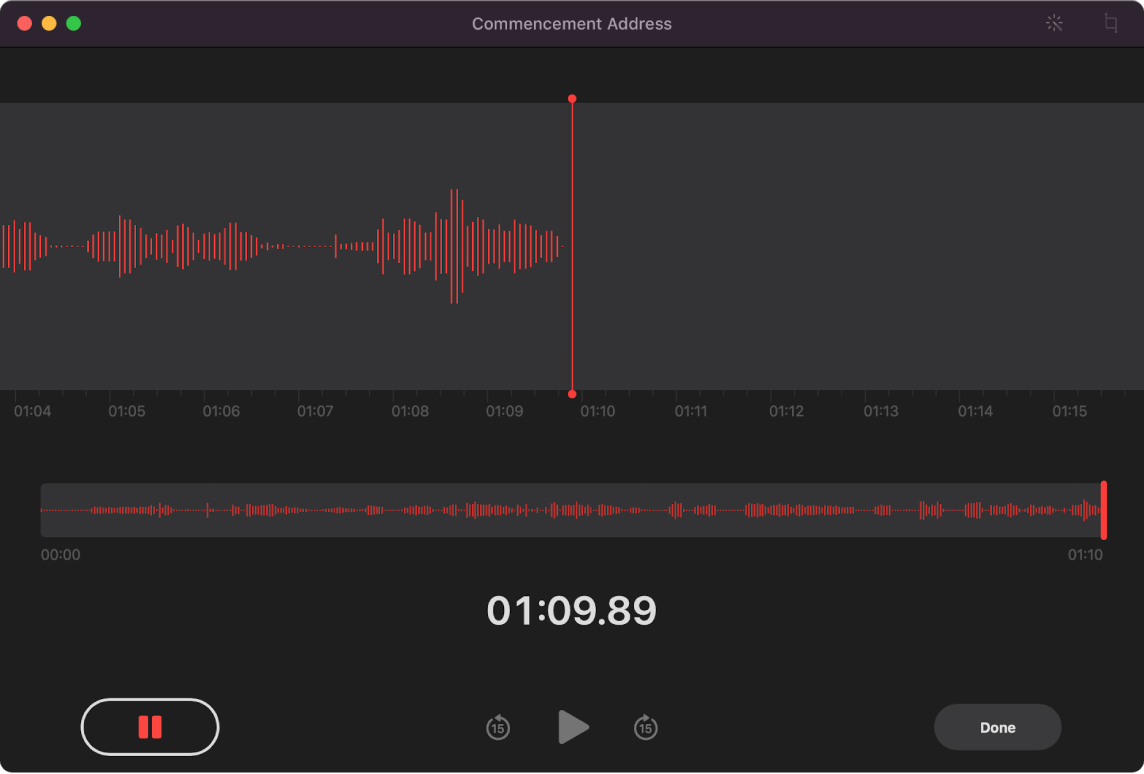 voice memos on mac