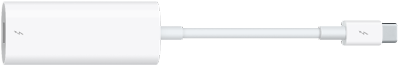Thunderbolt 3 (USB-C) liidese Thunderbolt 2 adapter