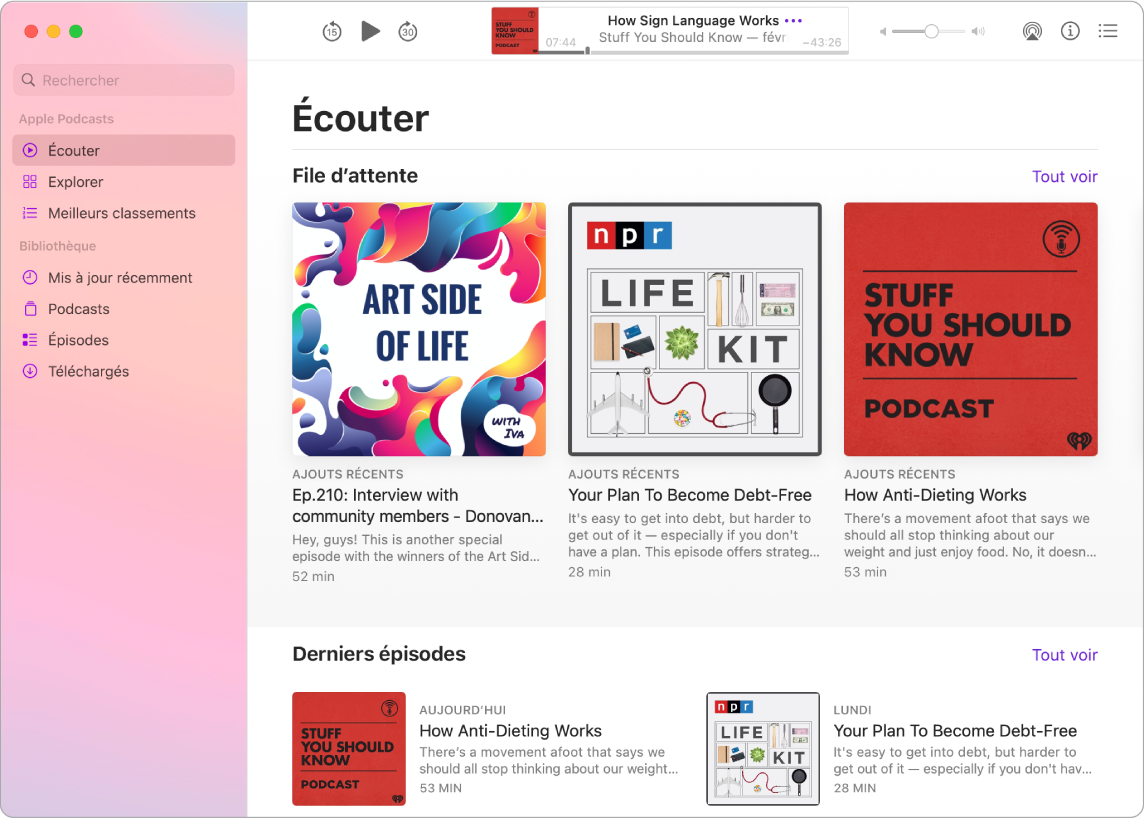 are podcasts free on apple